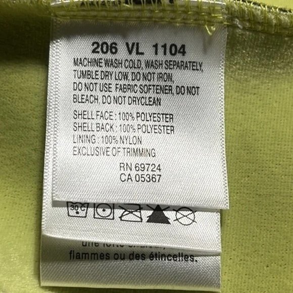 Columbia Womens Convertboard Green VestZip Front - Picture 6 of 8